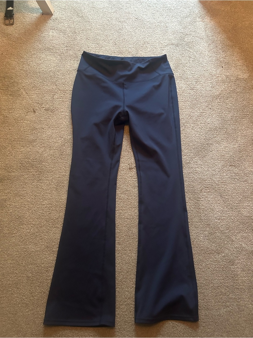 DKNY Dark Navy Flare Yoga Pants